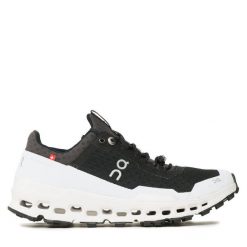 Buty do biegania On. Czarne obuwie sportowe On, bez zapięcia, do biegania. Za 619.99 zł.