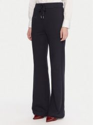 Maryley Spodnie dresowe 25IB558/07BL Granatowy Relaxed Fit. Niebieskie spodnie dresowe Maryley, xs, bez wzorów, z bawełny. Za 389.99 zł.