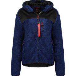 Geographical Norway Kurtka polarowa "Telodia" w kolorze granatowym rozmiar: S. Niebieskie swetry Geographical Norway, s, bez wzorów, z materiału, bez ramiączek. Za 96.60 zł.
