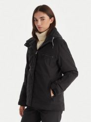 Roxy Kurtka narciarska ERJTJ03530 Czarny Regular Fit. Czarne kurtki narciarskie Roxy, l, bez wzorów, z syntetyku, bez kaptura, narciarskie. Za 919.99 zł.