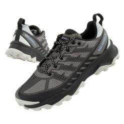 Buty trekkingowe damskie Merrell Speed Eco. Czarne trekkingi Merrell, z materiału, trekkingowe. Za 269.00 zł.