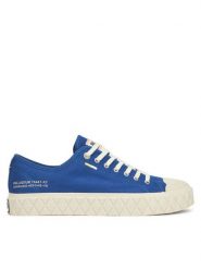 Palladium Trampki Palla Ace Cvs Org 74447-484-M Niebieski. Niebieskie trampki Palladium, bez wzorów, z materiału, bez zapięcia. Za 269.99 zł.