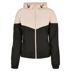 Wiatrówka Damska Arrow. Czarne kurtki sportowe Urban Classics, xs, bez wzorów, bez kaptura, trekkingowe. Za 147.99 zł.
