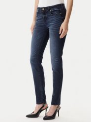 Versace Jeans Couture Jeansy 79HAB5K1 CDWAB Granatowy Skinny Fit. Niebieskie jeansy Versace Jeans Couture, bez wzorów. Za 1,009.00 zł.