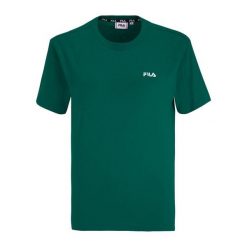 Koszulka damska FILA Biendorf. Zielone bluzki Fila, xs, bez wzorów, sportowe, bez kołnierzyka, bez ramiączek. Za 69.99 zł.
