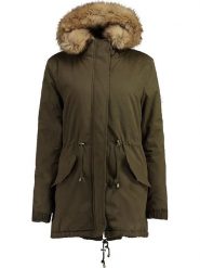 Geographical Norway Parka "Ampuria" w kolorze khaki rozmiar: XL. Brązowe parki Geographical Norway, xl, bez kaptura. Za 254.14 zł.