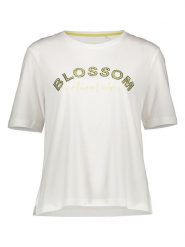 Gerry Weber Koszulka w kolorze kremowym rozmiar: 46. Brązowe bluzki Gerry Weber, bez wzorów, z bawełny, bez kołnierzyka, bez ramiączek. Za 78.66 zł.