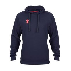 Bluza z kapturem Gray-Nicolls Velocity. Niebieskie bluzy GRAY-NICOLLS, s, bez wzorów, z bawełny, z kapturem. Za 290.00 zł.
