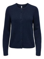 ONLY Kardigan w kolorze granatowym rozmiar: L. Niebieskie kardigany Only, l, bez wzorów. Za 129.95 zł.