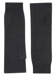 Perfect Cashmere Kaszmirowe mitenki "Jesse" w kolorze khaki rozmiar: onesize. Brązowe rękawiczki Perfect Cashmere, bez wzorów, z kaszmiru. Za 113.36 zł.