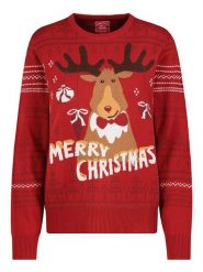 Sublevel Sweter w kolorze czerwonym rozmiar: S. Czerwone swetry Sublevel, s, bez wzorów, bez ramiączek. Za 87.61 zł.