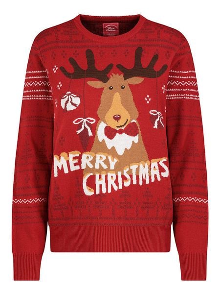 Sublevel Sweter w kolorze czerwonym rozmiar: S. Czerwone swetry Sublevel, s, bez wzorów, bez ramiączek. Za 82.44 zł.