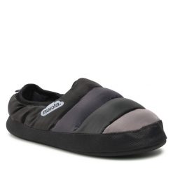 Kapcie Nuvola. Czarne obuwie domowe Nuvola, bez wzorów, bez zapięcia. Za 149.99 zł.