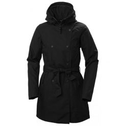 Płaszcz ocieplany dla kobiet Helly Hansen Welsey II. Zielone płaszcze Helly Hansen, xl, bez wzorów, z materiału, bez kaptura. Za 616.10 zł.