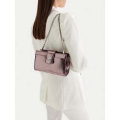 Torebka MEXX. Szare kopertówki Mexx, bez wzorów, bez dodatków. Za 169.99 zł.