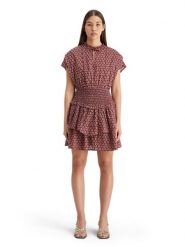 Scotch & Soda Sukienka w kolorze bordowo-jasnoróżowym rozmiar: 38. Czerwone sukienki Scotch & Soda, bez wzorów, bez kołnierzyka, bez ramiączek, mini. Za 184.46 zł.