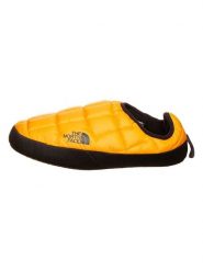 The North Face Kapcie "Thermoball Traction Mule V" w kolorze żółtym rozmiar: S. Żółte obuwie domowe The North Face, bez wzorów, bez zapięcia. Za 122.38 zł.