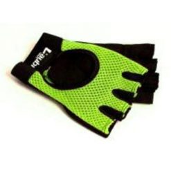 Rękawice fitness Laubr Sport S. Brązowe rękawiczki FIVE GLOVES, bez wzorów, sportowe. Za 123.99 zł.