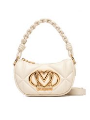 LOVE MOSCHINO Torebka JC4189PP0NLC0110 Écru. Torebki klasyczne Love Moschino, bez wzorów, ze skóry, bez dodatków. Za 929.99 zł.
