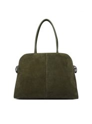 BOSS Torebka 50574771 Zielony ciemny. Zielone shopper Boss, bez wzorów, ze skóry, bez dodatków. Za 1,149.00 zł.