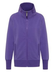 ELBSAND Bluza "Alvis" w kolorze fioletowym rozmiar: S. Różowe bluzy ELBSAND, s, bez wzorów, bez kaptura. Za 175.67 zł.