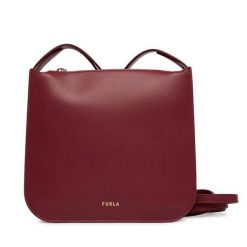 Torebka Furla. Czerwone torebki klasyczne Furla, bez wzorów, bez dodatków. Za 1,369.00 zł.
