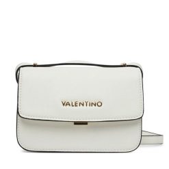 Torebka Valentino. Białe listonoszki Valentino, bez wzorów, bez dodatków. Za 259.99 zł.