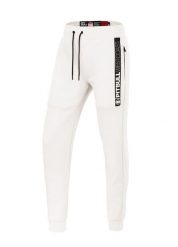 Bluza damska Pitbull z kapturem French Terry La Canada. Białe bluzy PITBULL, m, bez wzorów, z bawełny, z kapturem. Za 199.00 zł.