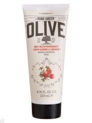 Korres Krem do ciała "Pure Greek Olive Pomegranate" - 200 ml rozmiar: onesize. Balsamy i kremy do ciała KORRES. Za 61.95 zł.