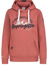 Sublevel Bluza w kolorze czerwonym rozmiar: L. Czerwone bluzy Sublevel, l, bez wzorów, z kapturem. Za 147.56 zł.