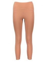 Adidas Legginsy sportowe "YGA Lux Wind" w kolorze pomarańczowym rozmiar: S. Pomarańczowe legginsy Adidas, s, bez wzorów, z materiału, outdoorowe. Za 184.95 zł.