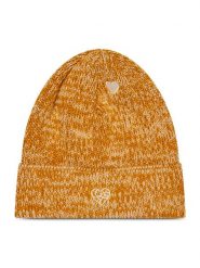 Femi Stories Czapka Speedy Brązowy. Brązowe czapki Femi Stories, bez wzorów, z materiału. Za 119.99 zł.