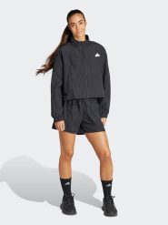 Adidas 2-częściowy strój sportowy "Gametime" w kolorze czarnym rozmiar: XL. Czarne spodnie dresowe Adidas, xl, bez wzorów, outdoorowe. Za 228.38 zł.