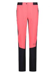 CMP Spodnie funkcyjne w kolorze czarno-różowym rozmiar: 36. Czarne spodnie dresowe CMP, bez wzorów, z materiału, outdoorowe. Za 196.70 zł.