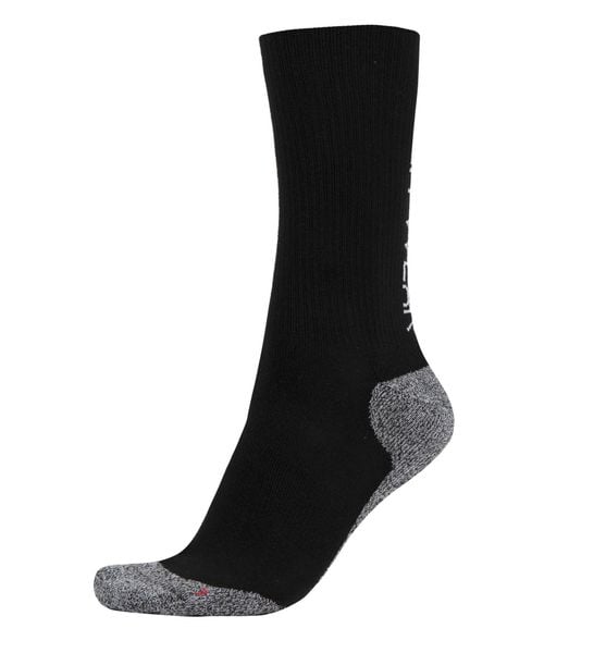 Performance Skarpetki z okrągłym dekoltem - Czarny - EU 39-42. Czarne skarpety GORILLA WEAR, bez wzorów, z bawełny. Za 82.99 zł.