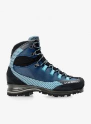 Buty trekkingowe damskie La Sportiva Trango Trk Leather GTX. Niebieskie trekkingi La Sportiva, z gore-texu, przed kolano, trekkingowe. Za 1,249.99 zł.
