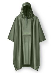 Puccini Ponczo przeciwdeszczowe w kolorze khaki rozmiar: onesize. Brązowe kurtki sportowe Puccini, bez wzorów, bez kaptura, outdoorowe. Za 124.95 zł.