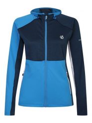 Dare 2b Kurtka sportowa "Convey II" w kolorze niebieskim rozmiar: 46. Niebieskie kurtki sportowe Dare 2b, bez wzorów, z materiału, bez kaptura, outdoorowe. Za 143.90 zł.