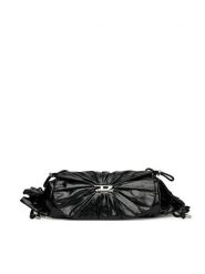 Diesel Torebka Scrunch-D X10182P1003 Czarny. Czarne torebki klasyczne Diesel, bez wzorów, ze skóry, bez dodatków. Za 2,059.00 zł.