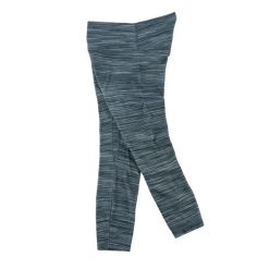 Second life - Legginsy damskie do jogi - Stan bardzo dobry. Niebieskie legginsy sportowe LULULEMON, l, bez wzorów, z materiału, na fitness i siłownię. Za 149.06 zł.