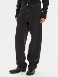 Calvin Klein Jeans Jeansy 90's J20J225389 Czarny Loose Fit. Czarne jeansy Calvin Klein Jeans, s, bez wzorów. Za 219.99 zł.
