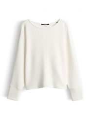 Someday. Bluza w kolorze kremowym rozmiar: 42. Brązowe bluzy someday., bez wzorów, bez kaptura. Za 165.99 zł.