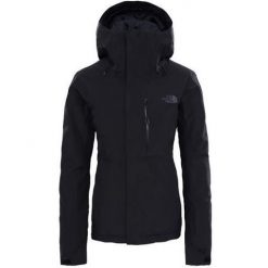 Kurtka narciarska damska The North Face W Descendit. Czarne kurtki narciarskie The North Face, m, bez wzorów, bez kaptura, narciarskie. Za 1,084.00 zł.
