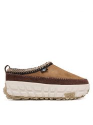 Ugg Klapki W Venture Daze 1155650 Brązowy. Brązowe klapki UGG, bez wzorów, ze skóry, bez obcasa. Za 769.99 zł.