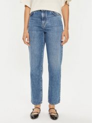 Weekend Max Mara Jeansy 2425186051 Niebieski Straight Leg. Niebieskie jeansy Weekend Max Mara, bez wzorów. Za 779.99 zł.