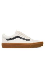 Vans Tenisówki Old Skool VN000Z90CJ71 Biały. Białe trampki Vans, bez wzorów, z materiału, bez zapięcia. Za 399.99 zł.