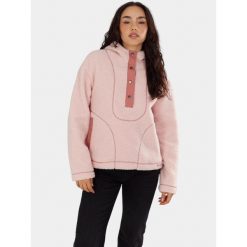 Bluza Damska Fundango Juniper Pile. Czerwone bluzy FUNDANGO, bez wzorów, z polaru. Za 319.90 zł.