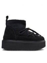 Inuikii Śniegowce Classic Low 75104-105 Czarny. Czarne trapery i śniegowce Inuikii, ze skóry. Za 1,549.00 zł.