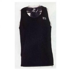 Tank top Metal Boxe bf. Czarne topy METAL BOXE, xl, bez wzorów, bez kołnierzyka, bez ramiączek. Za 183.50 zł.