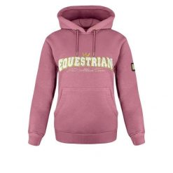 Bluza jeździecka damska JD ATTACK Equestri. Brązowe bluzy JD ATTACK, l, bez wzorów, z bawełny, bez kaptura. Za 229.00 zł.
